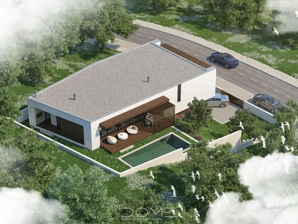 Casa HMR — Imagens 3D 1
