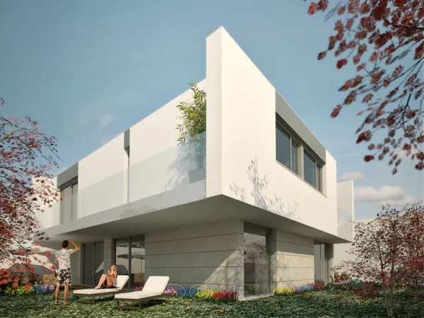 Casas AHI — Imagens 3D 1