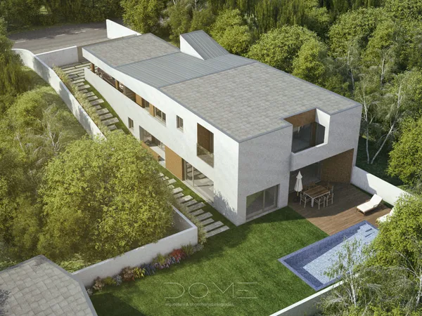 Casa CRC — Imagens 3D 1