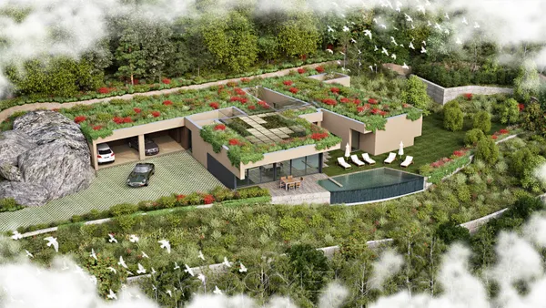 Casa CMT — Imagens 3D 2