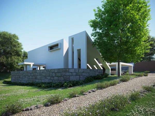 Casa CBD — Imagens 3D 2