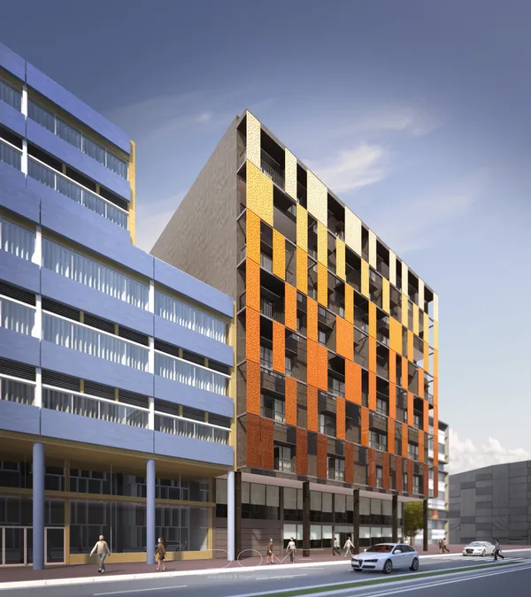 Edifício Lobito — Imagens 3D 2