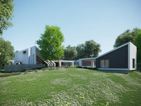 Casa CBD — Imagens 3D 3