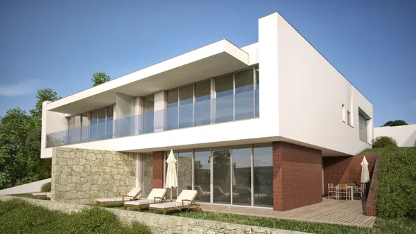 Casas CGS — Imagens 3D 3