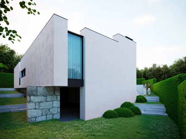 Casa CAS — Imagens 3D 4