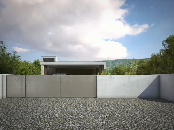 Casa CRC — Imagens 3D 4
