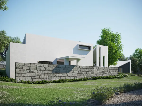 Casa CBD — Imagens 3D 4