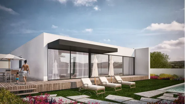 Casa CAR — Imagens 3D 4