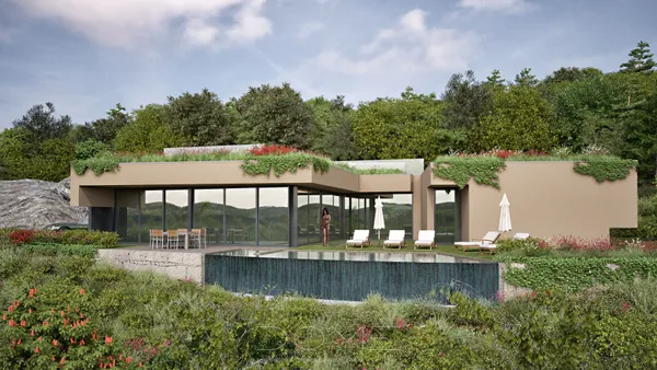 Casa CMT — Imagens 3D 4