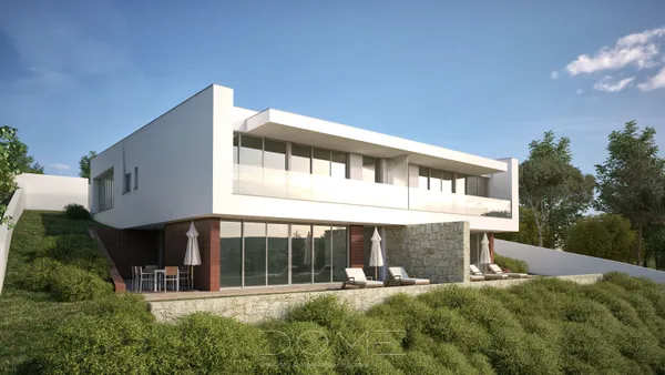 Casas CGS — Imagens 3D 4