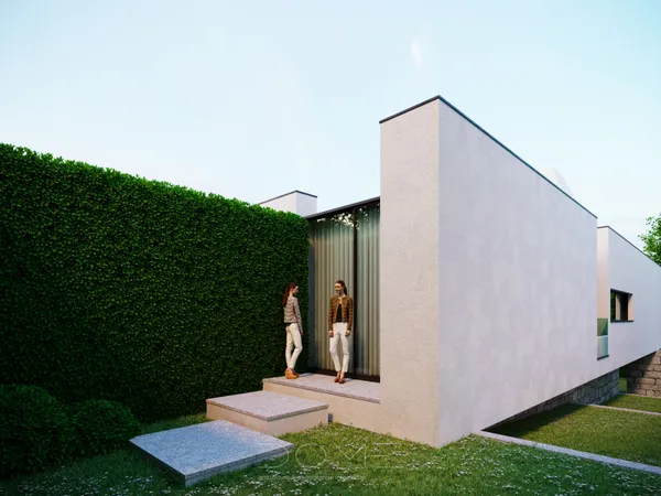 Casa CAS — Imagens 3D 5