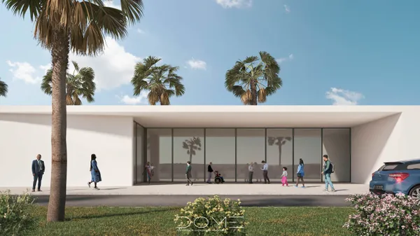Hospital de Lobito — Imagens 3D 5