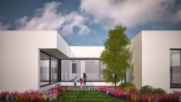 Casa CAR — Imagens 3D 6