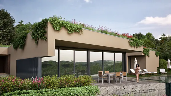 Casa CMT — Imagens 3D 6