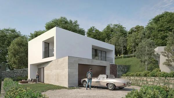 Casa CHV — Imagens 3D 6