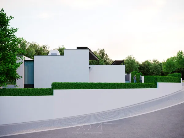 Casa CAS — Imagens 3D 6