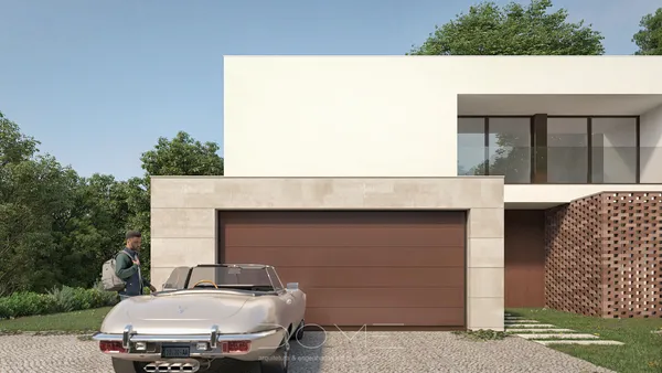 Casa CHV — Imagens 3D 7