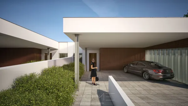 Casas CGS — Imagens 3D 8