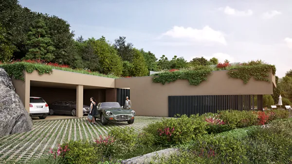 Casa CMT — Imagens 3D 8