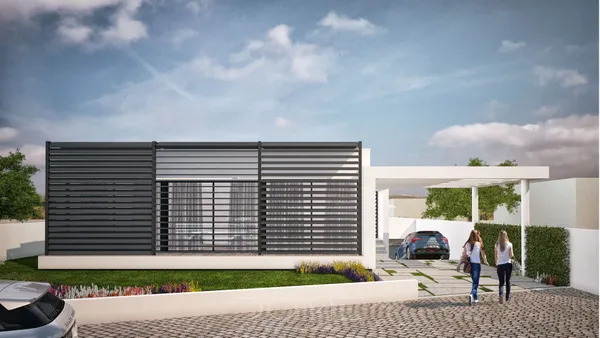 Casa CAR — Imagens 3D 8