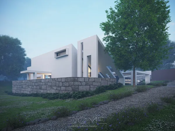 Casa CBD — Imagens 3D 8