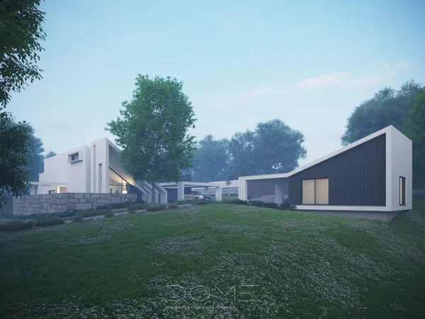 Casa CBD — Imagens 3D 9