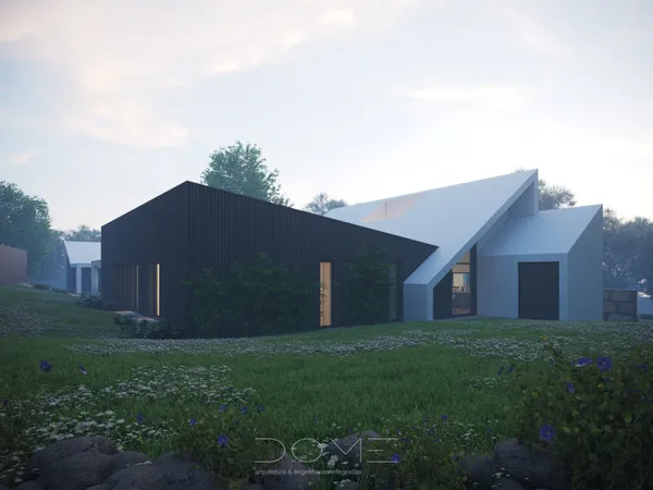 Casa CBD — Imagens 3D 10