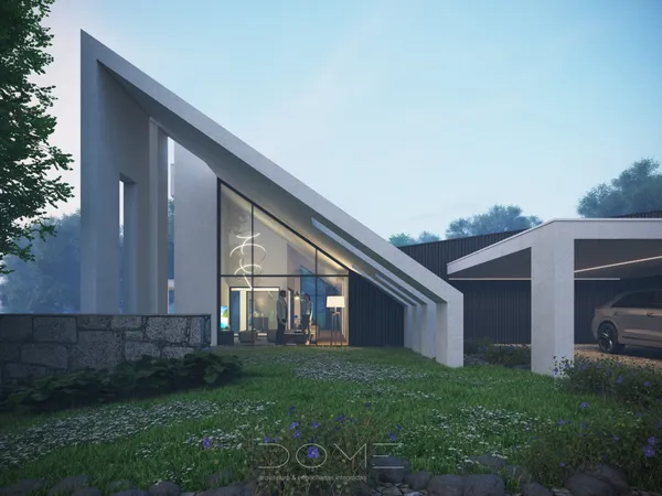 Casa CBD — Imagens 3D 11